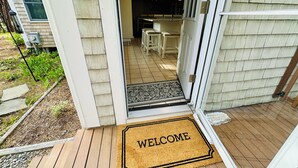 Exterior detail - Herring Pond Getaway (Eastham)