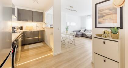 T3 Terasse Parking Gare-Paris 30 min - St Ouen 95