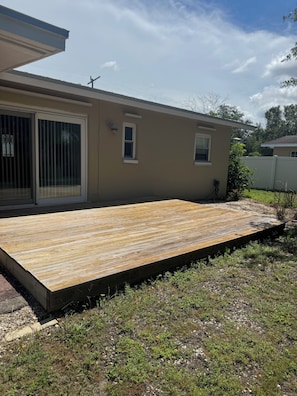 Terrace/patio