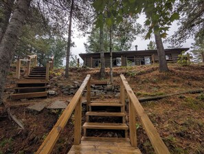 Property grounds - Cedar Crest: Summer Fun on the Manistee River - 2 Cabins, 1 Perfect Summer Escape (Grayling)