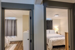 3 soverom, strykejern/-brett, wi-fi (inkludert) og sengetøy