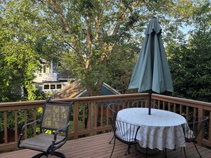 Restauration en plein air