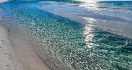 San De Luna #15 – Foot steps from the Gulf and Sound on Pensacola Beach