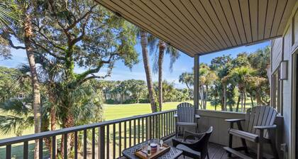Central Kiawah in Turtle Point with Golf Views! w/ Elevator Access!