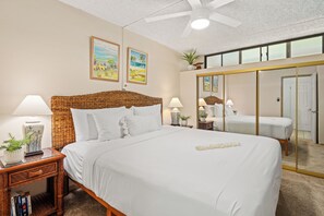 1 Schlafzimmer, Bügeleisen/Bügelbrett, kostenloses WLAN, Bettwäsche
