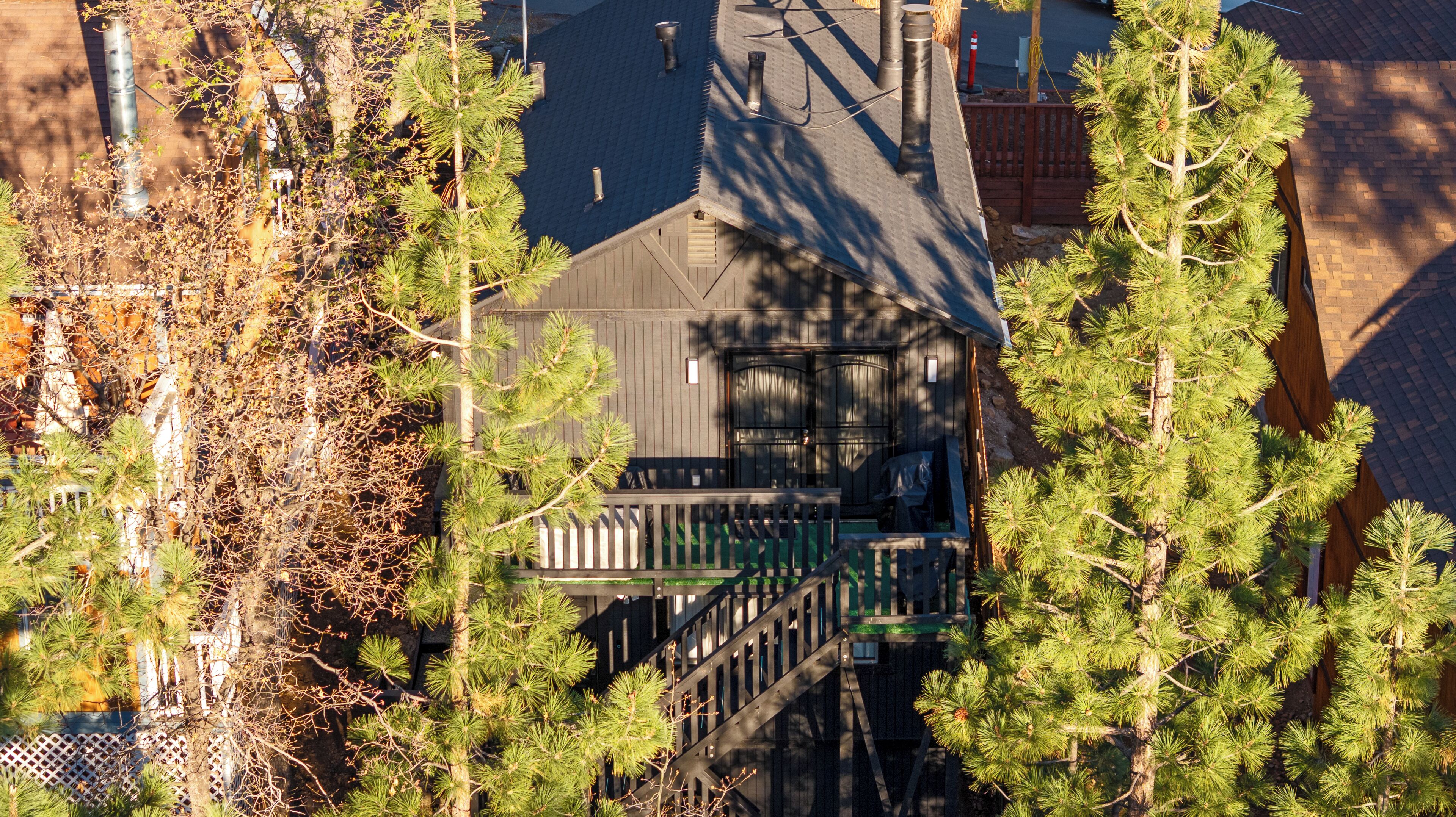 Kabin Mewah, 2 kamar tidur, pemandangan gunung | Pemandangan dari kamar
