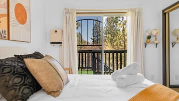 Luxury-Ferienhütte, 2 Schlafzimmer, Bergblick