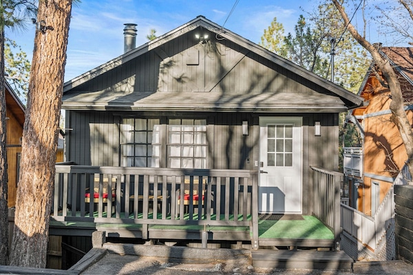 Overnatningsstedets facade