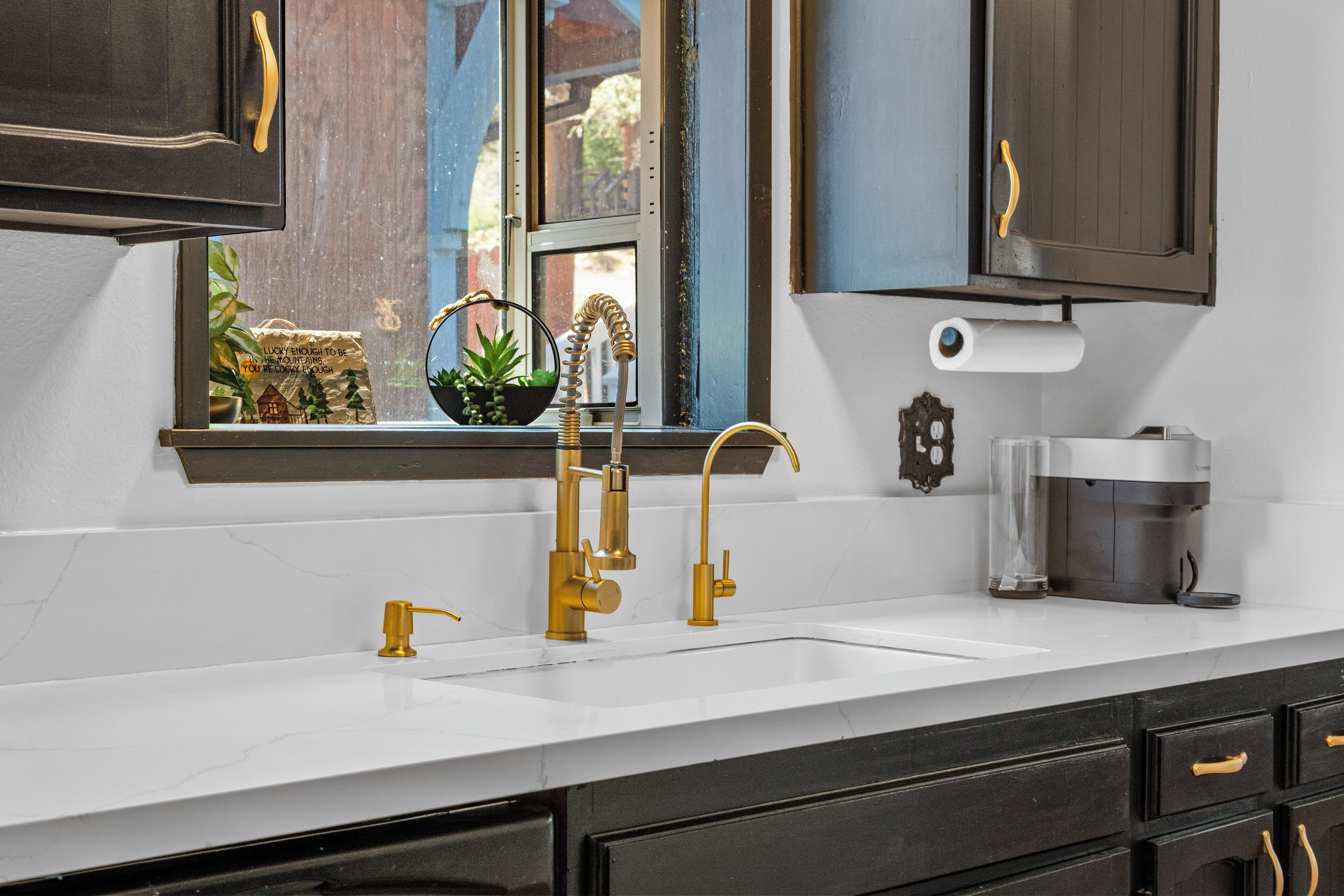 奢华小屋, 2 间卧室, 山景 | 私人厨房 | 冰箱、微波炉、烤箱、炉灶