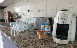 Microwave, stovetop