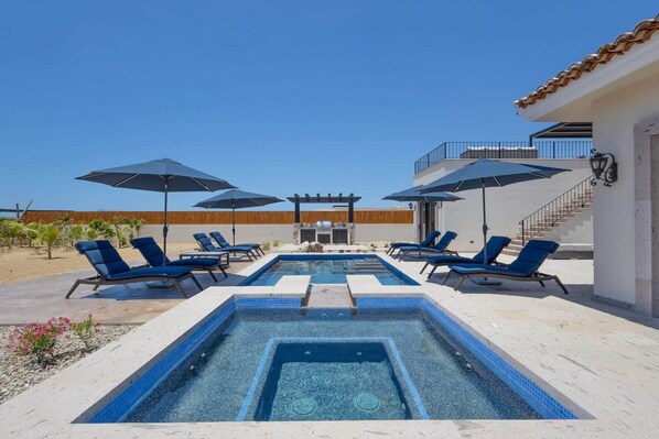 Pool - Sapphire Sands - Luxury Villa at Diamante (Cabo San Lucas)