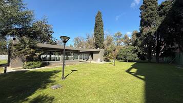 Jardines del alojamiento