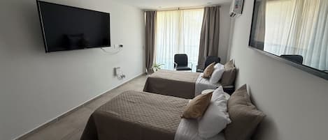 1 habitación, wifi gratis, ropa de cama y acceso para silla de ruedas