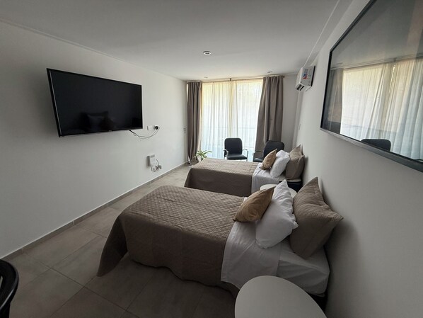 1 chambre, accĂšs au Wi-Fi (inclus), literie fournie