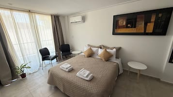 1 bedroom, free WiFi, bed sheets, wheelchair access