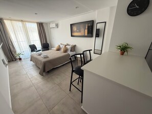 1 bedroom, free WiFi, bed sheets, wheelchair access