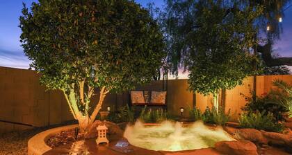 Chandler Oasis Saltwater Pool, Spa & Game Loft