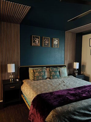 4 bedrooms, WiFi, bed sheets