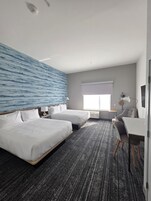 Cortinas blackout, tabla de planchar con plancha y cunas gratuitas