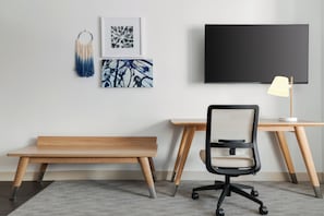 In-room business centre