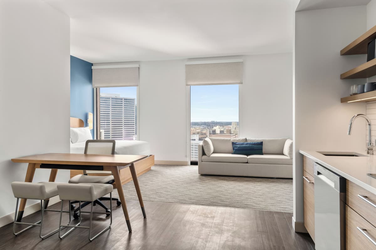 Área de sala de estar