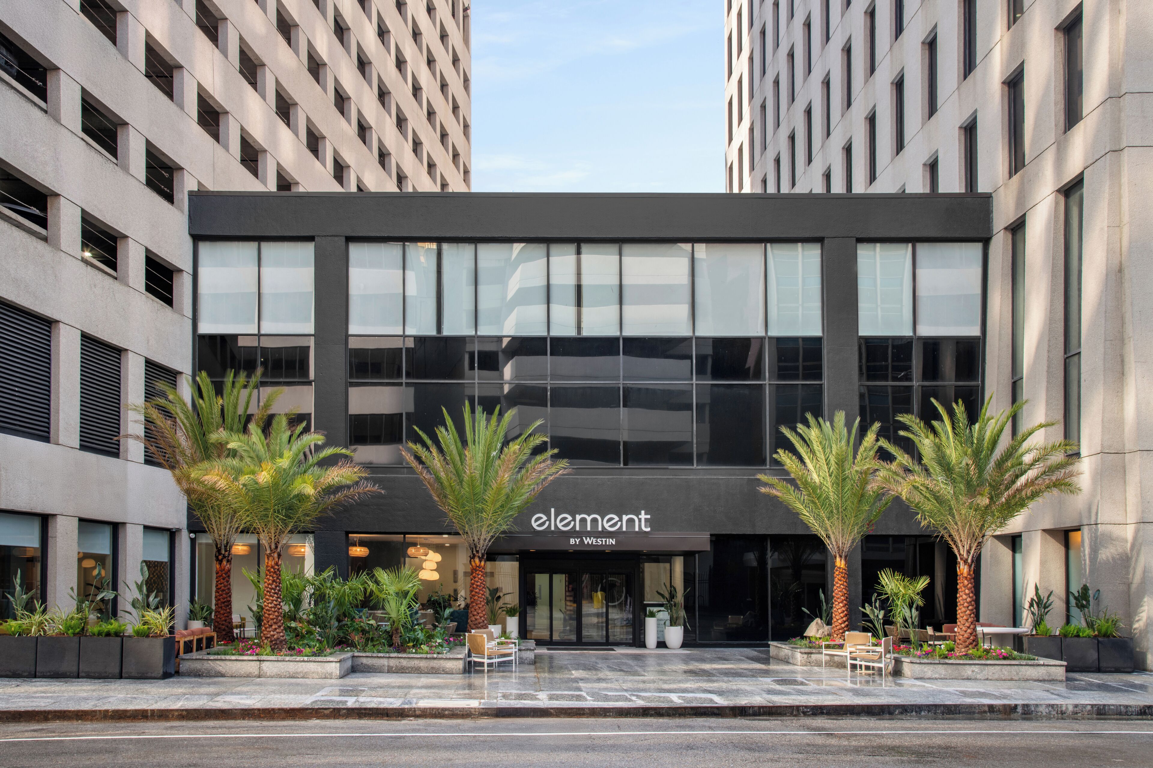 Entrada da propriedade