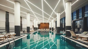 Indoor pool, outdoor pool - Paragraph Golf & Spa Tabori, Autograph Collection (Tbilisi)