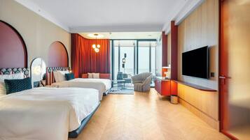 Soundproofing, iron/ironing board, free cots/infant beds, free WiFi