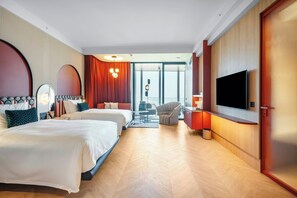 Fairway Room, 2 Twin Beds, Balcony | Soundproofing, iron/ironing board, free cribs/infant beds, free WiFi - Paragraph Golf & Spa Tabori, Autograph Collection (Tbilisi)