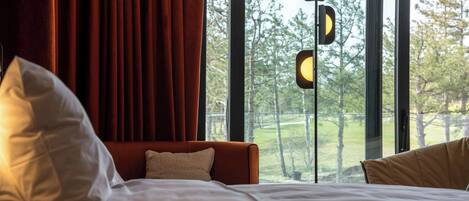 Chambres insonorisées, fer et planche à repasser, lits bébé (gratuits)