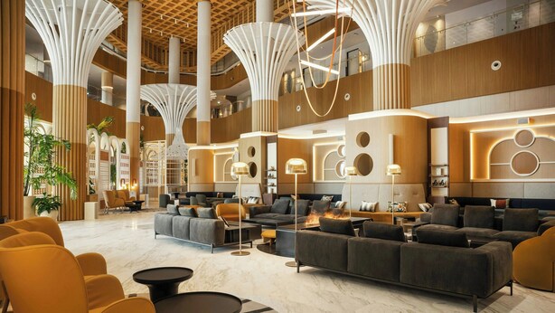 Lobby lounge - Paragraph Golf & Spa Tabori, Autograph Collection (Tbilisi)