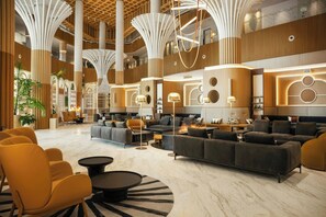 Lobby lounge - Paragraph Golf & Spa Tabori, Autograph Collection (Tbilisi)