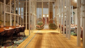 Lobby lounge - Paragraph Golf & Spa Tabori, Autograph Collection (Tbilisi)