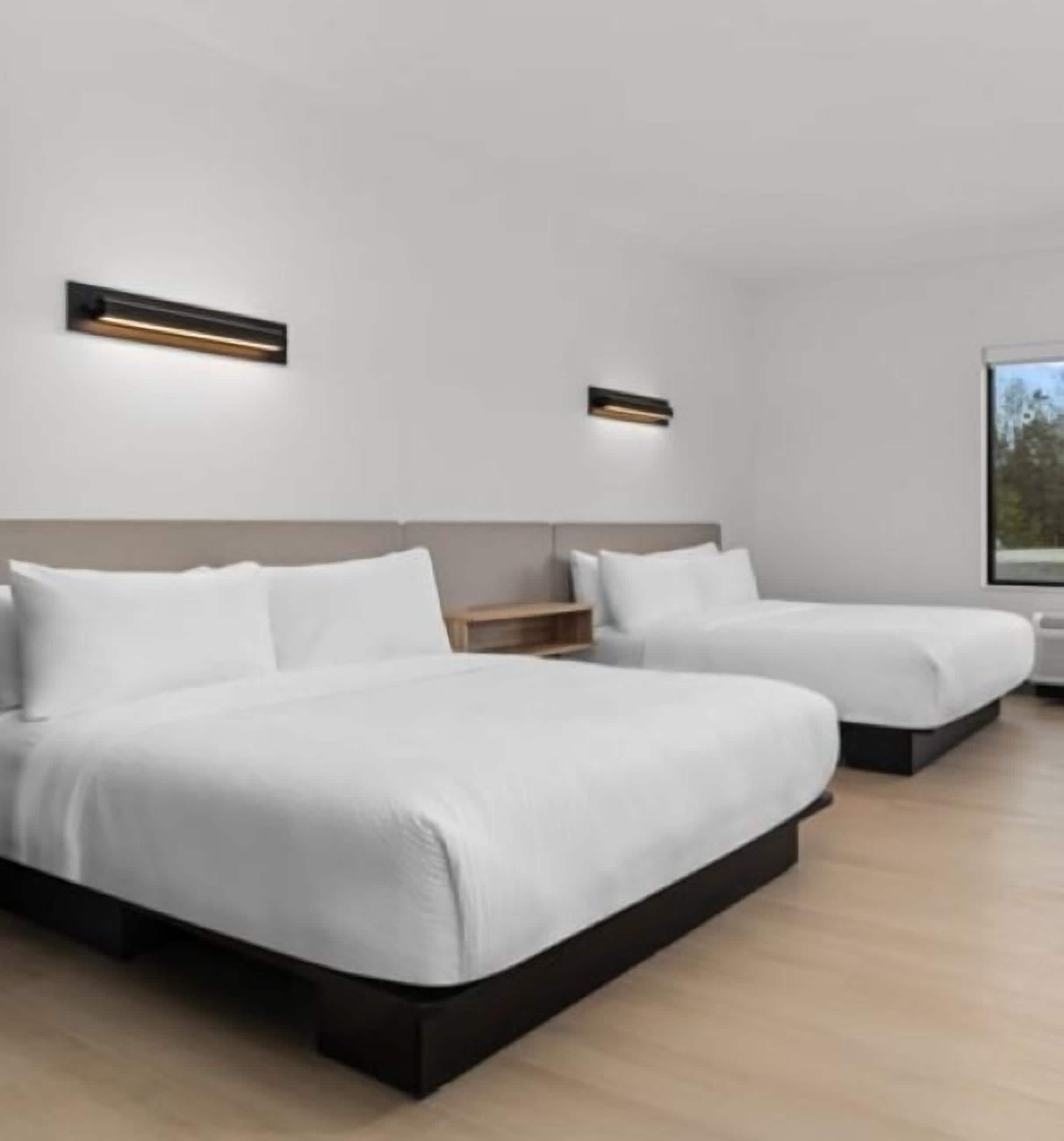 Studio, 2 queensize bedden (View) | Gratis wifi, beddengoed