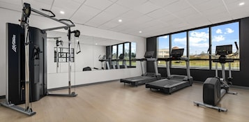 Sala de fitness