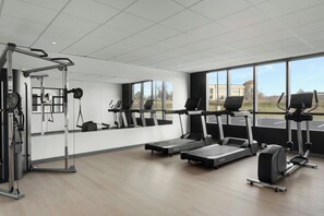 Fitness facility - StudioRes by Marriott Oak Ridge (Oak Ridge)