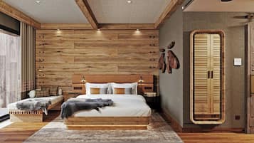 Superior-Zimmer, 2 Einzelbetten, Nichtraucher, Bergblick (Balcony) | Minibar, Zimmersafe, Schreibtisch, laptopgeeigneter Arbeitsplatz