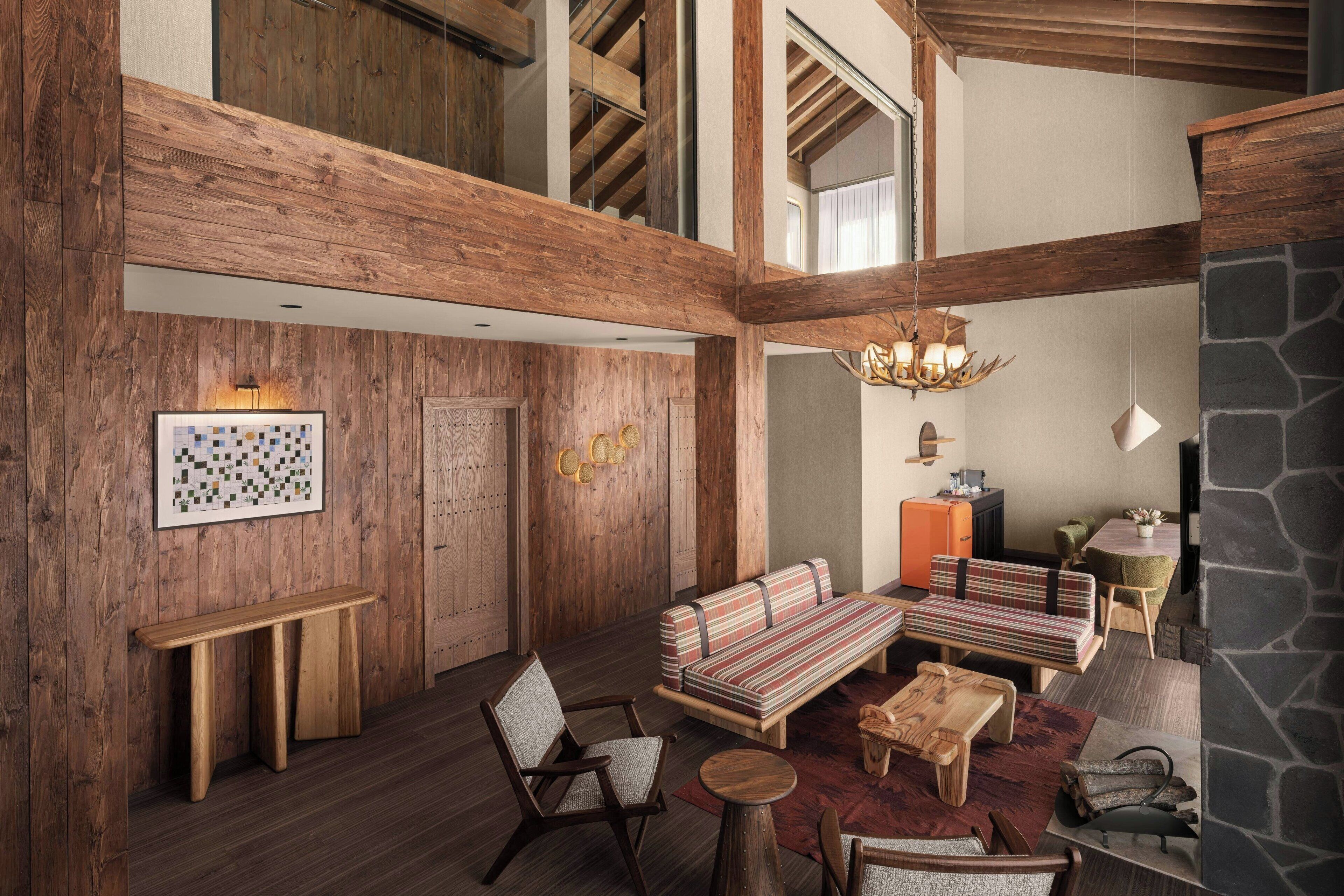 Grand Chalet, 1 Double Bed, Non Smoking, Mountain View