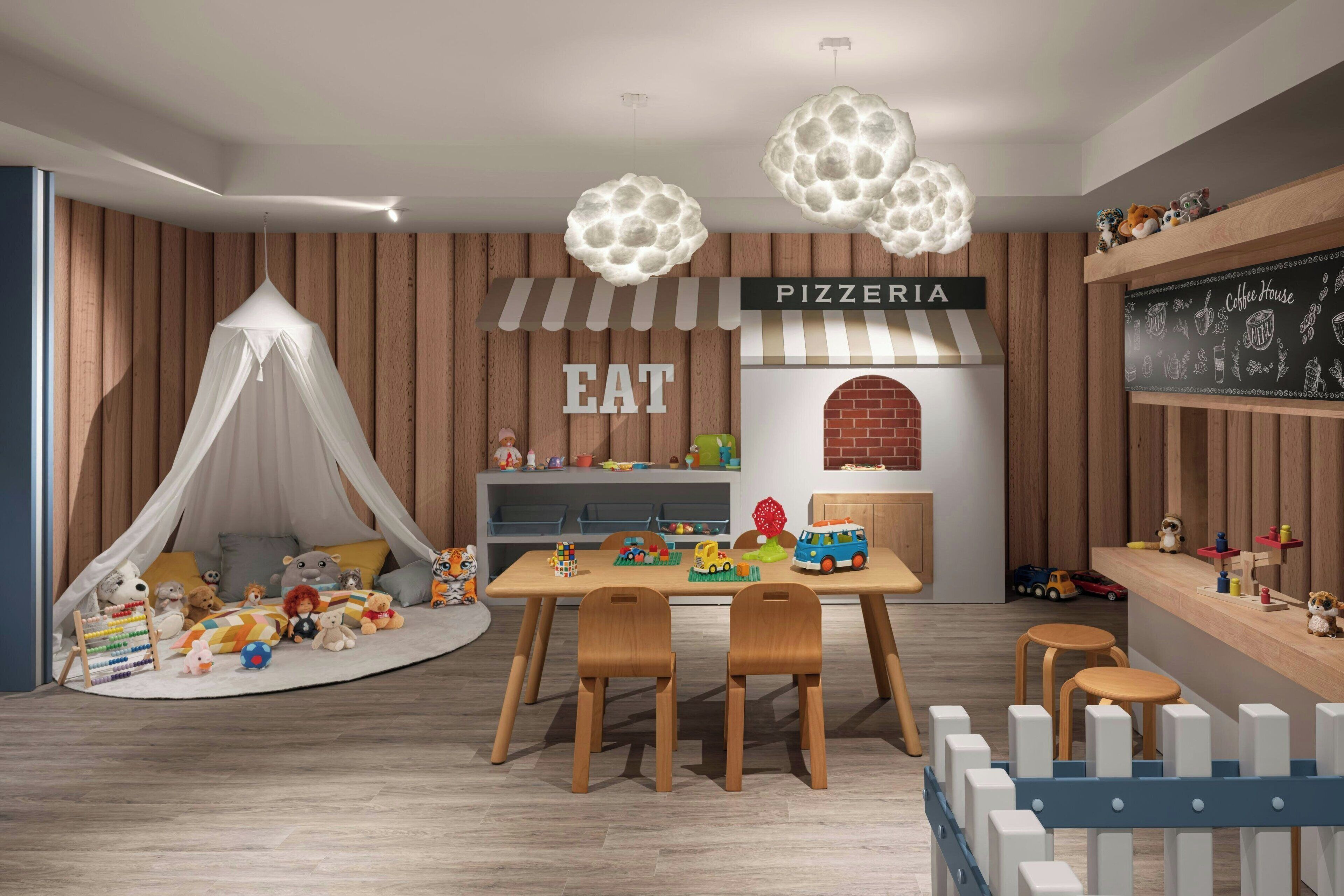 Équipement de l’hébergement