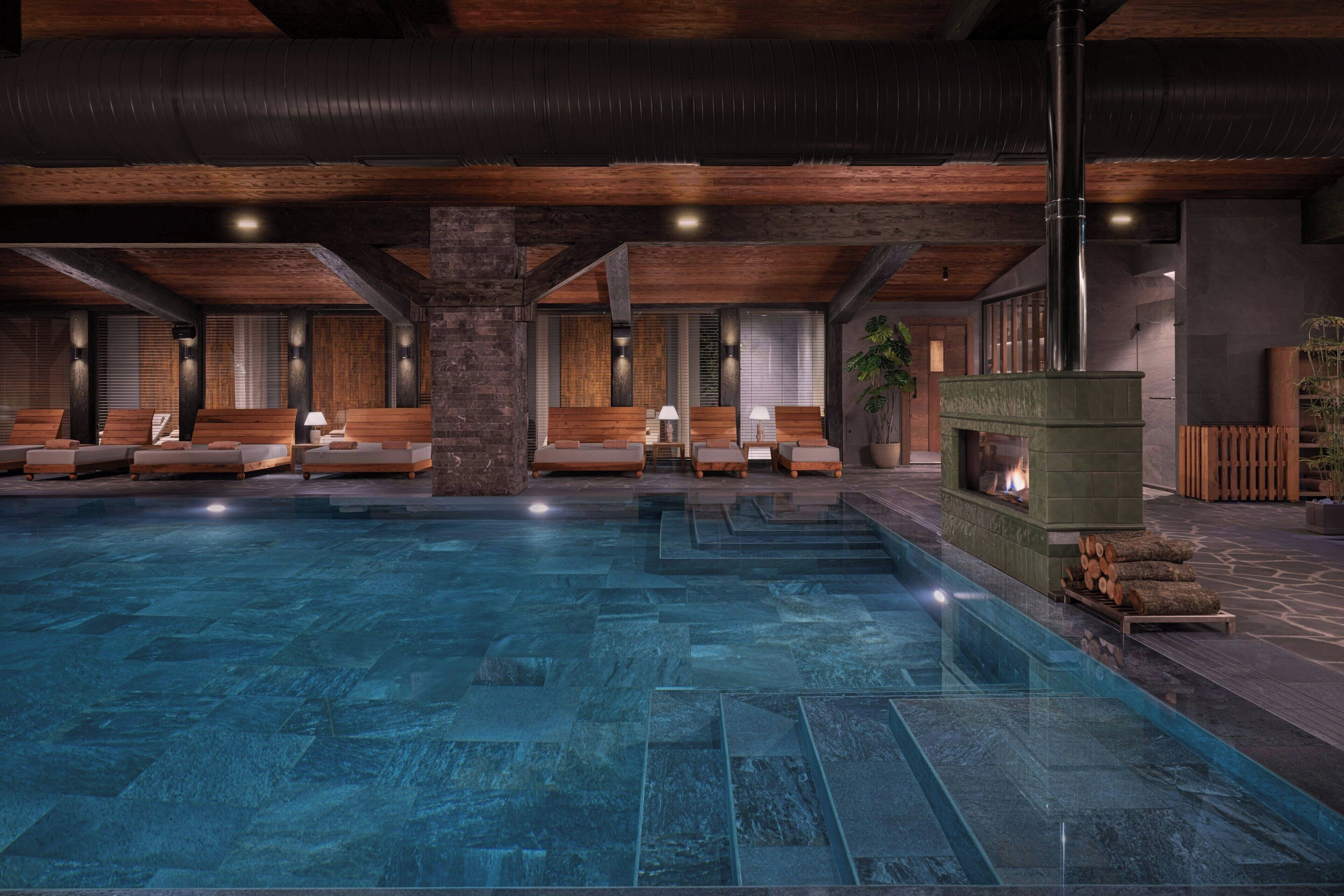 สระว่ายน้ำในร่ม