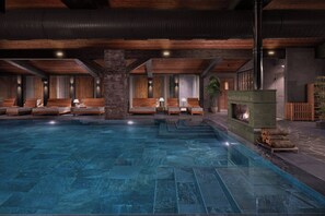 Indoor pool - Ceylan Splend'or Uludag, Autograph Collection (Bursa)