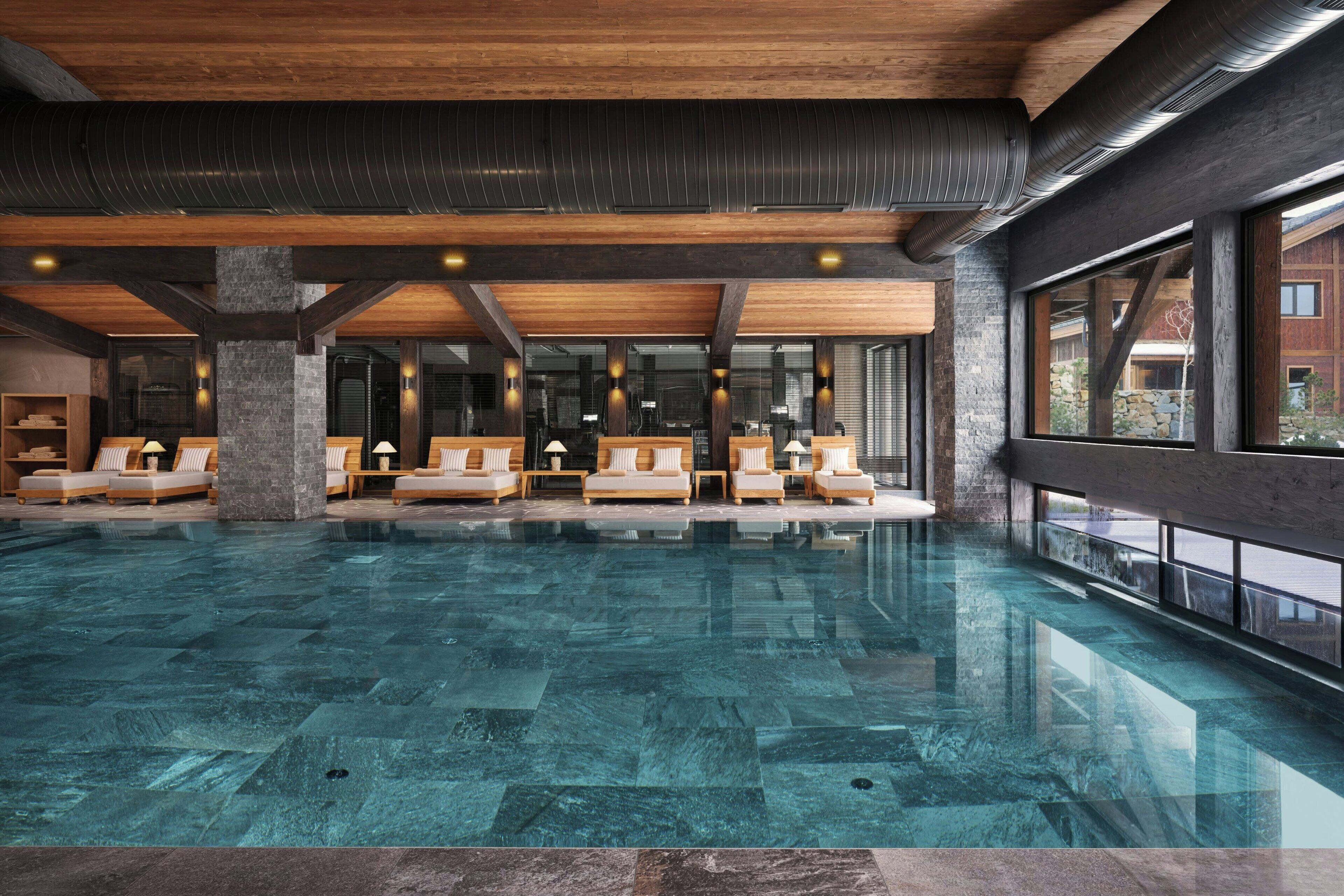 Indoor pool