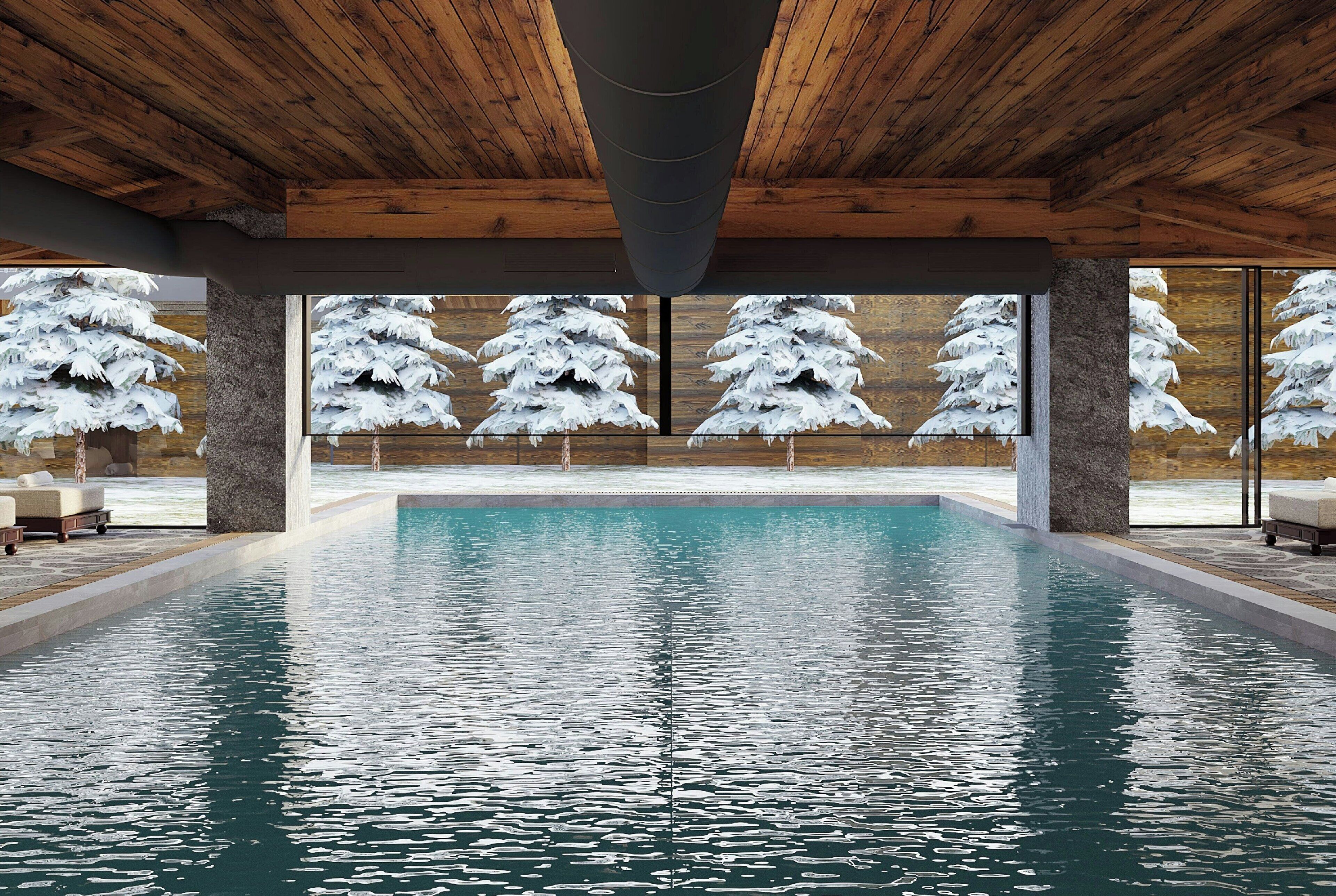 สระว่ายน้ำในร่ม