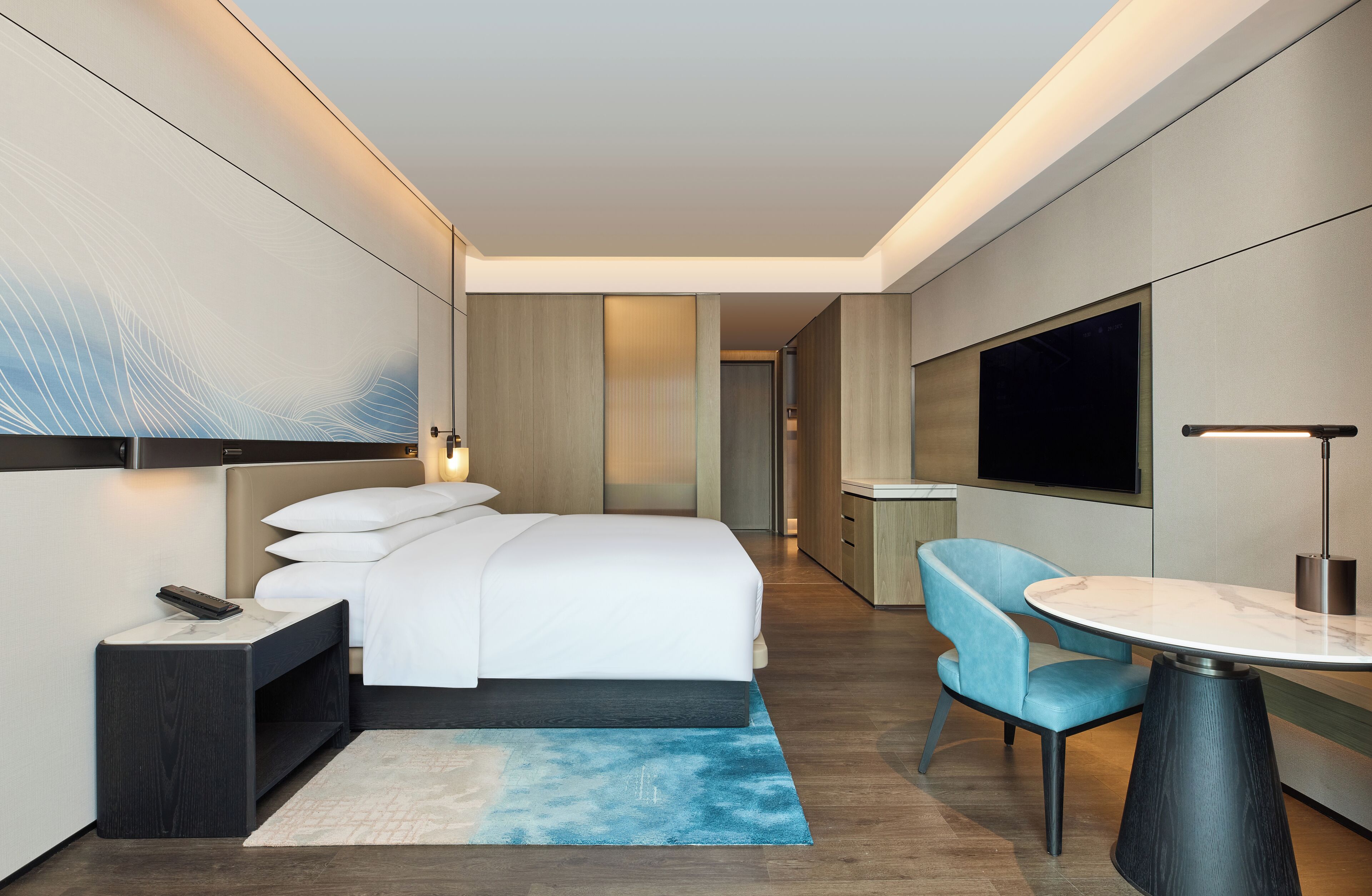 In-room safe, desk, blackout drapes, soundproofing