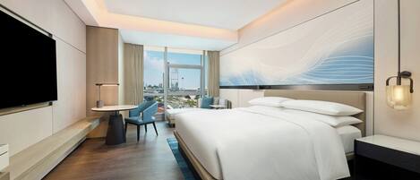 Room, 1 King Bed, Ocean View