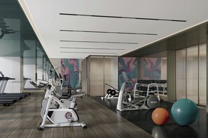 Sala de fitness
