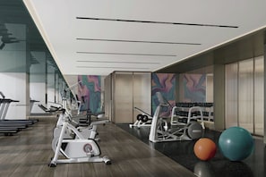 Sala de fitness