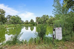 المنطقة المحيطة بالمنشأة