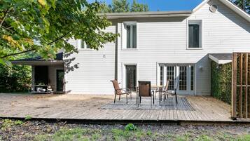 Opções para refeição ao ar livre