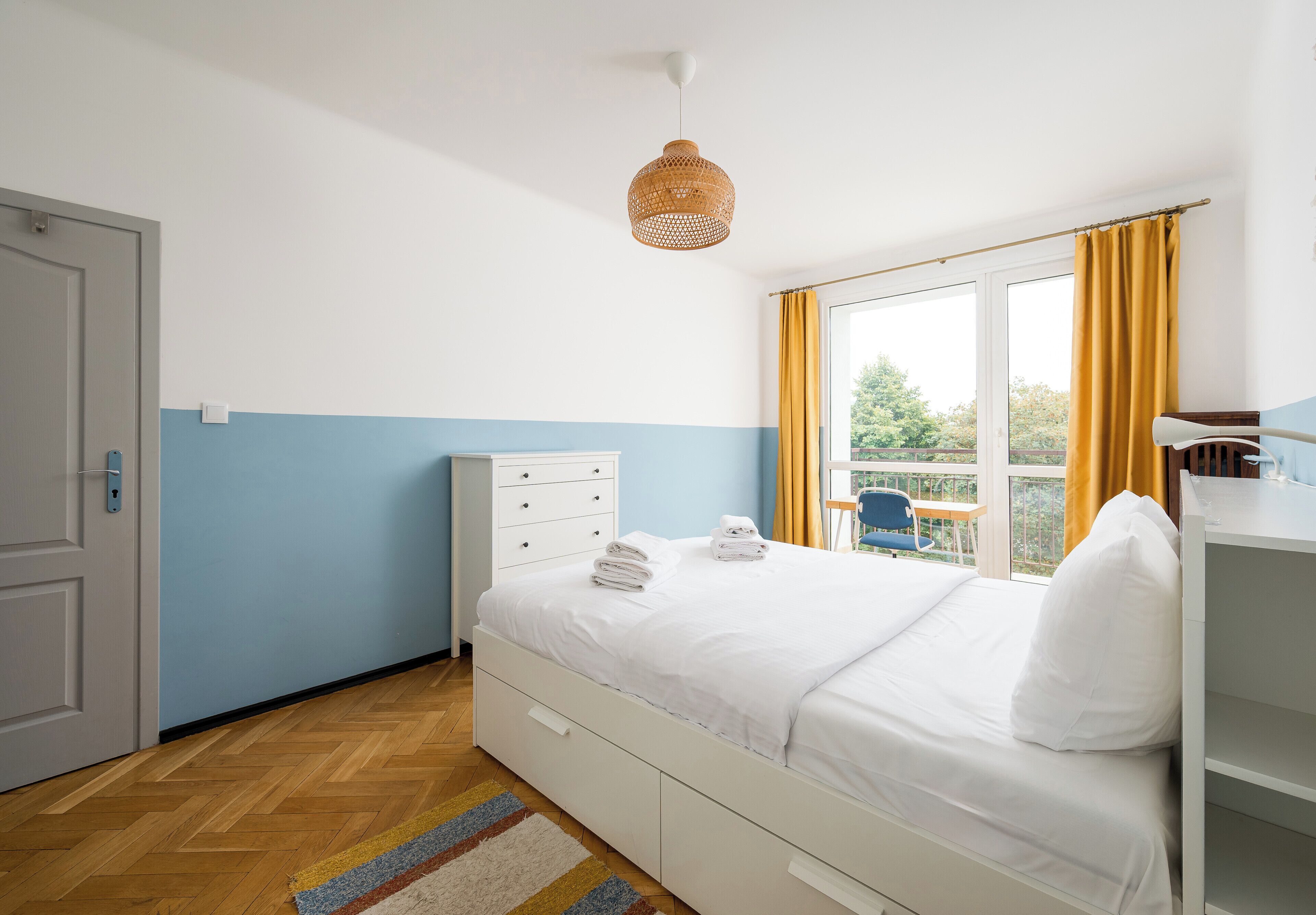 1 bedroom, iron/ironing board, WiFi, bed sheets